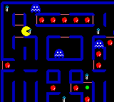 Ms. Pac-Man Special Colour Edition screenshot 3 for GameBoy Color